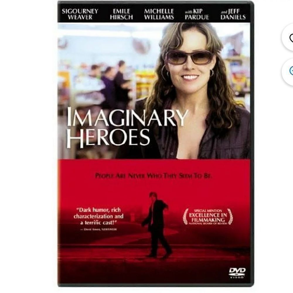 “Imaginary Heroes” DVD!